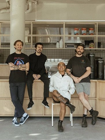 Export Universal Coffee team